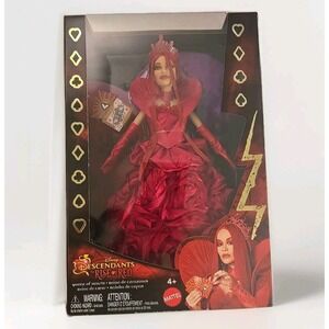 Disney Descendants The Rise of Red Queen of Heart Fashion Doll Rita Ora NIB‎